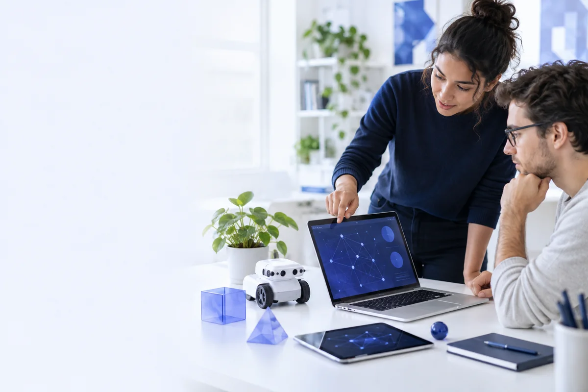 Illustrative digital education technology